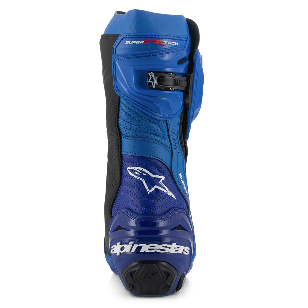 Alpinestars - Supertech R V2 Vented Blue/Black Boot - Image 4