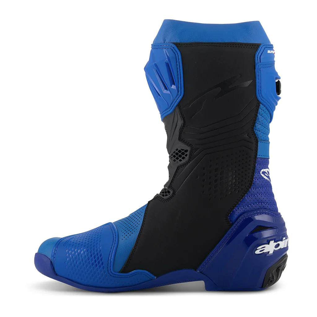 Alpinestars - Supertech R V2 Vented Blue/Black Boot - Image 6