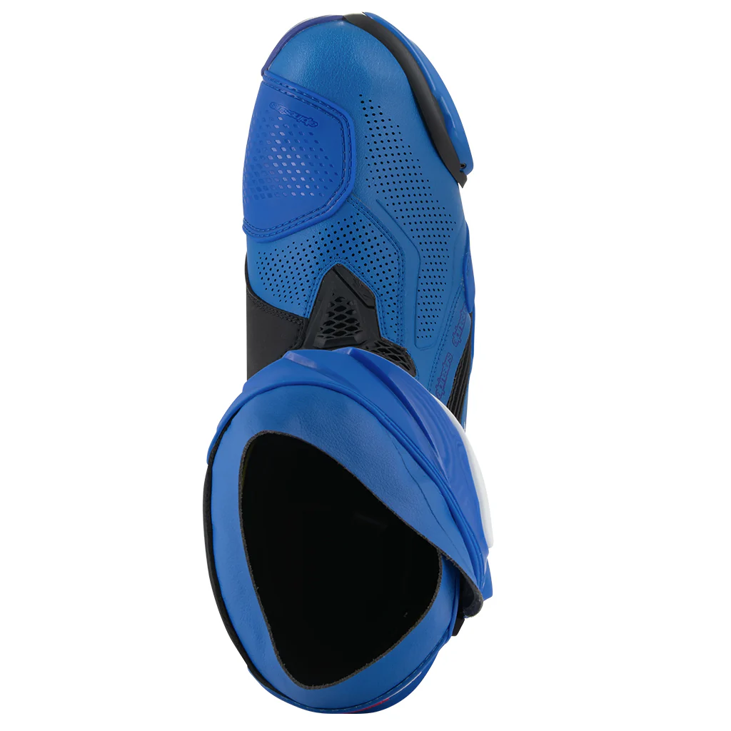 Alpinestars - Supertech R V2 Vented Blue/Black Boot - Image 7