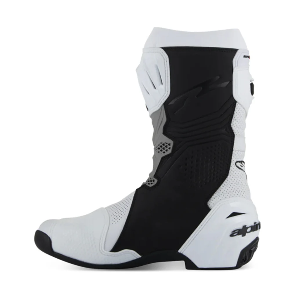 Alpinestars - Supertech R V2 Vented White/Gray/Black Boot - Image 2
