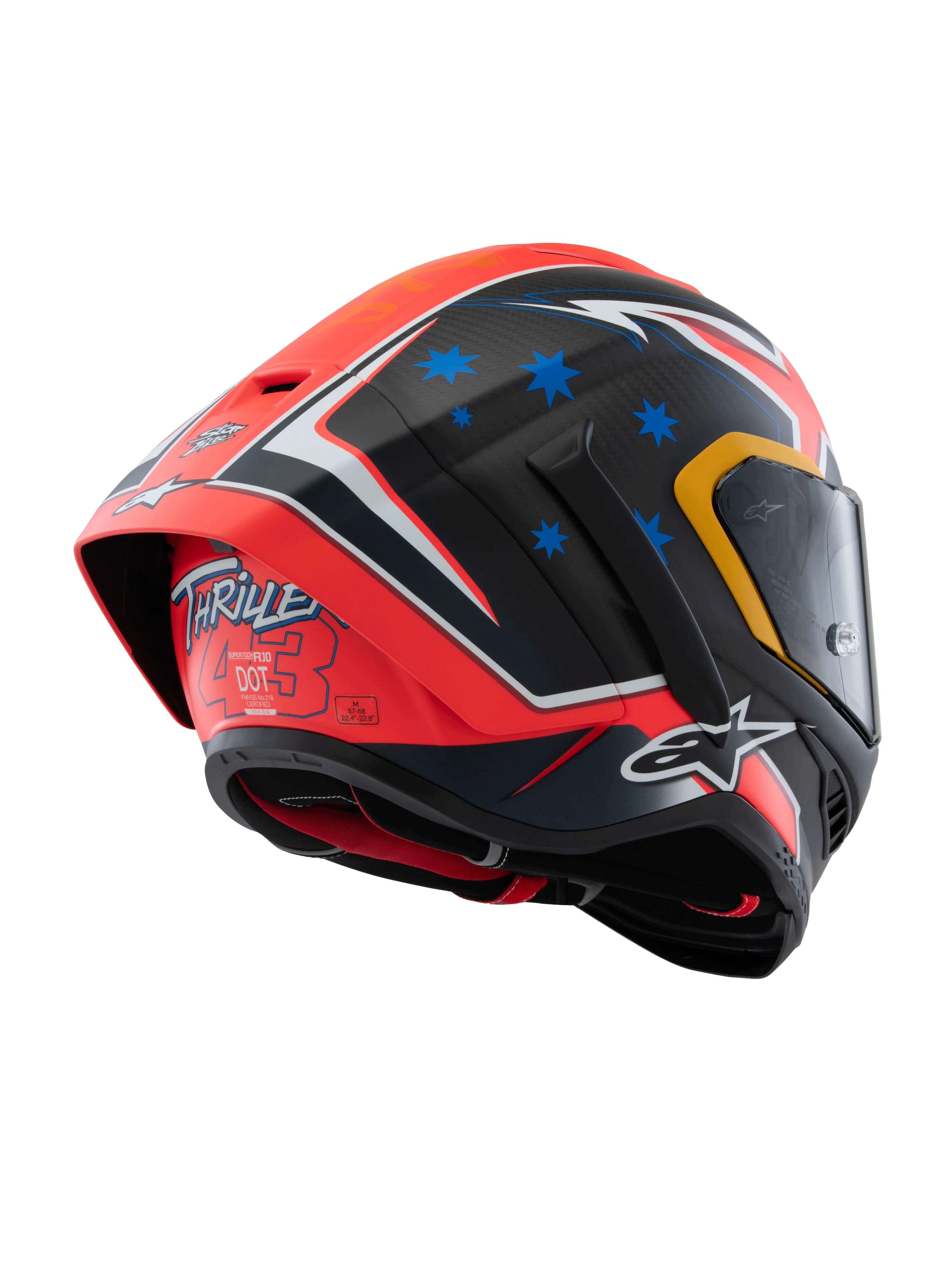 Alpinestars - Supertech SR10 Jack Miller LE Helmet - Image 2