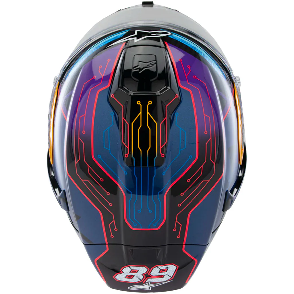 Alpinestars - Supertech SR10 Martinator LE Helmet - Image 7
