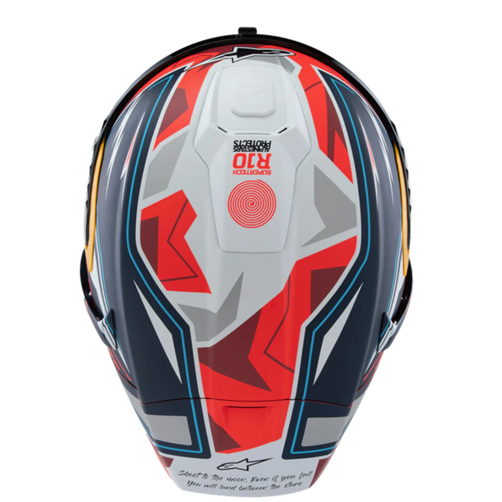 Alpinestars - Supertech SR10 Pedro Acosta LE Helmet - Image 6