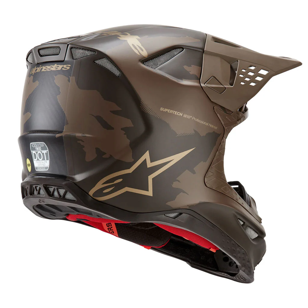 Alpinestars - Supertech S-M10 LE Squad Helmet - Image 4