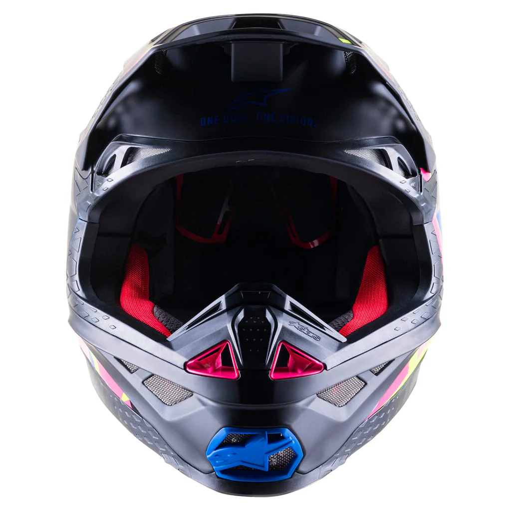 Alpinestars - S-M8 Echo Black/Multi Helmet - Image 2