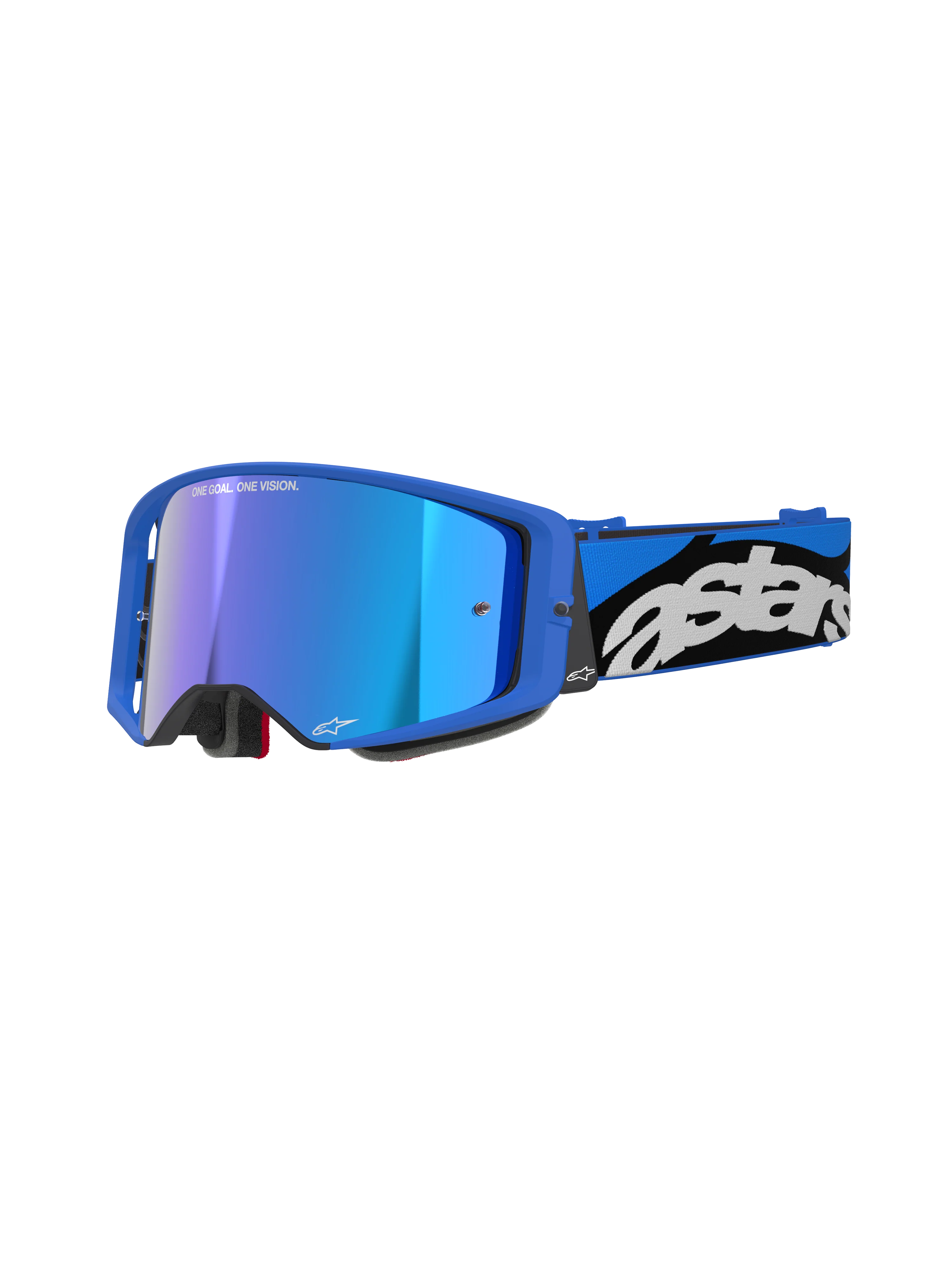 Alpinestars - Supertech Stream Blue Mirror Lens Goggle