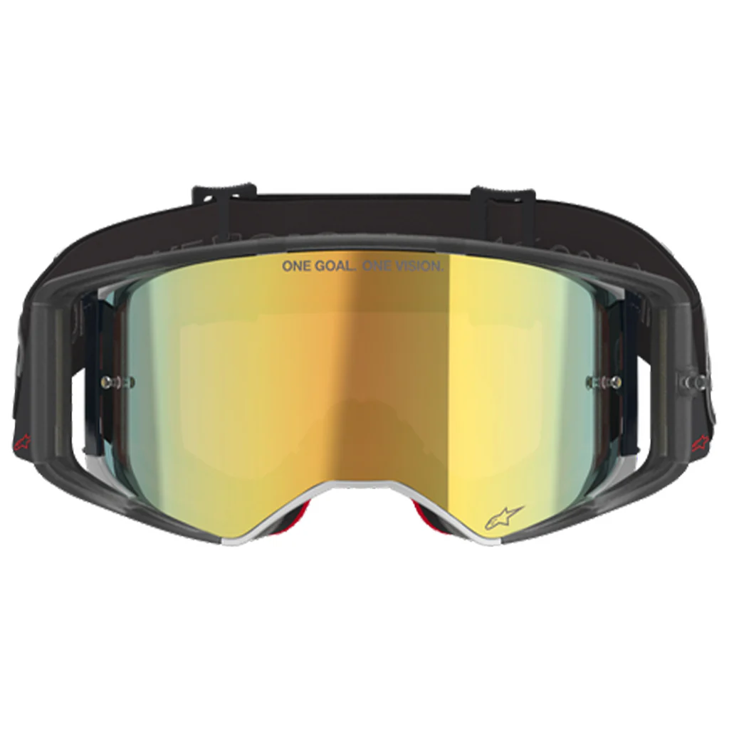 Alpinestars - Supertech Vista Black Goggles - Image 2
