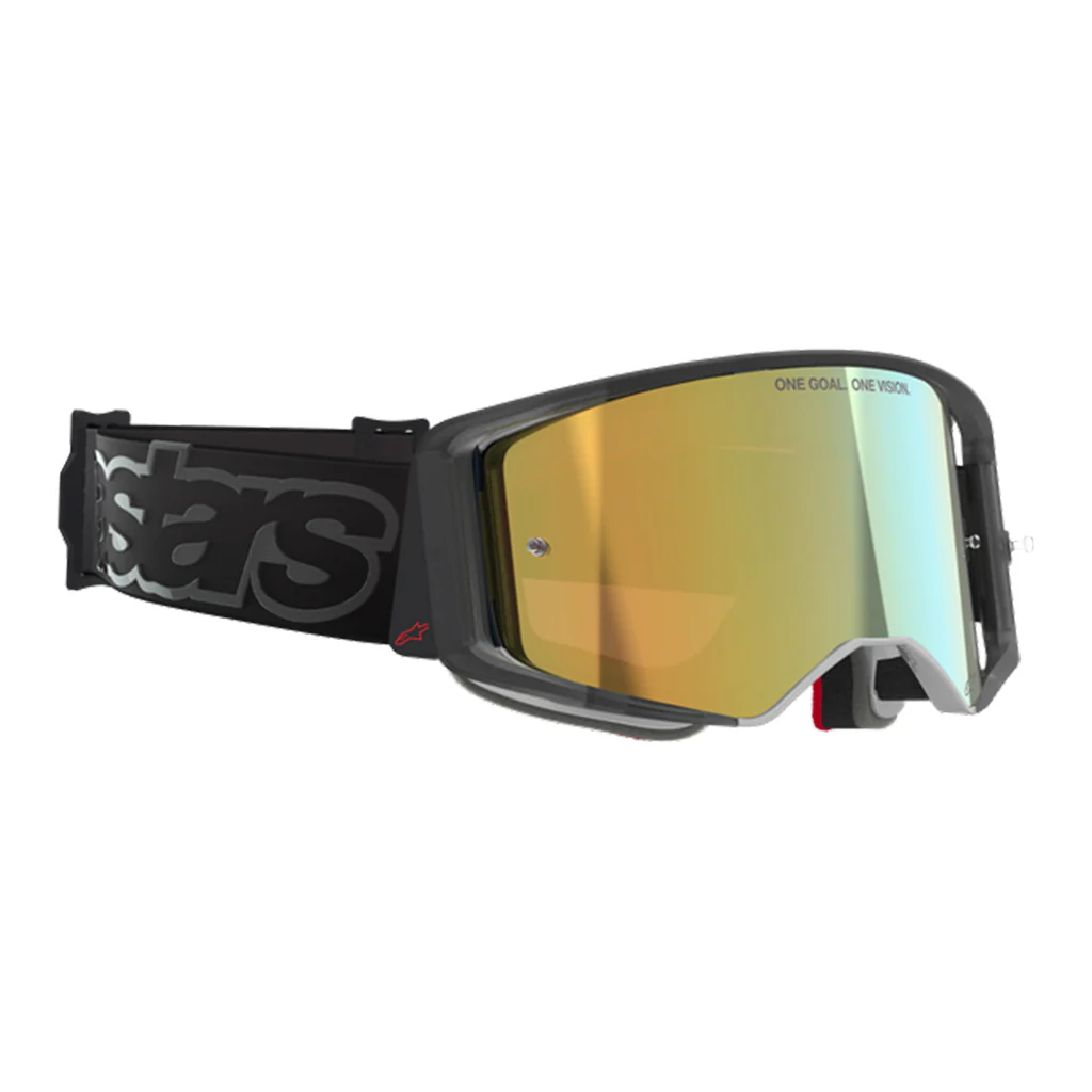 Alpinestars - Supertech Vista Black Goggles - Image 4