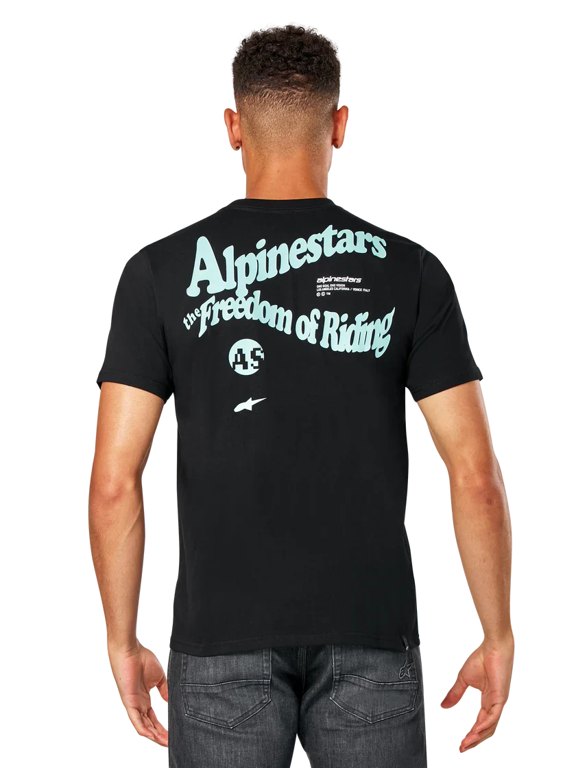 Alpinestars - Swishy Black Tee - Image 2