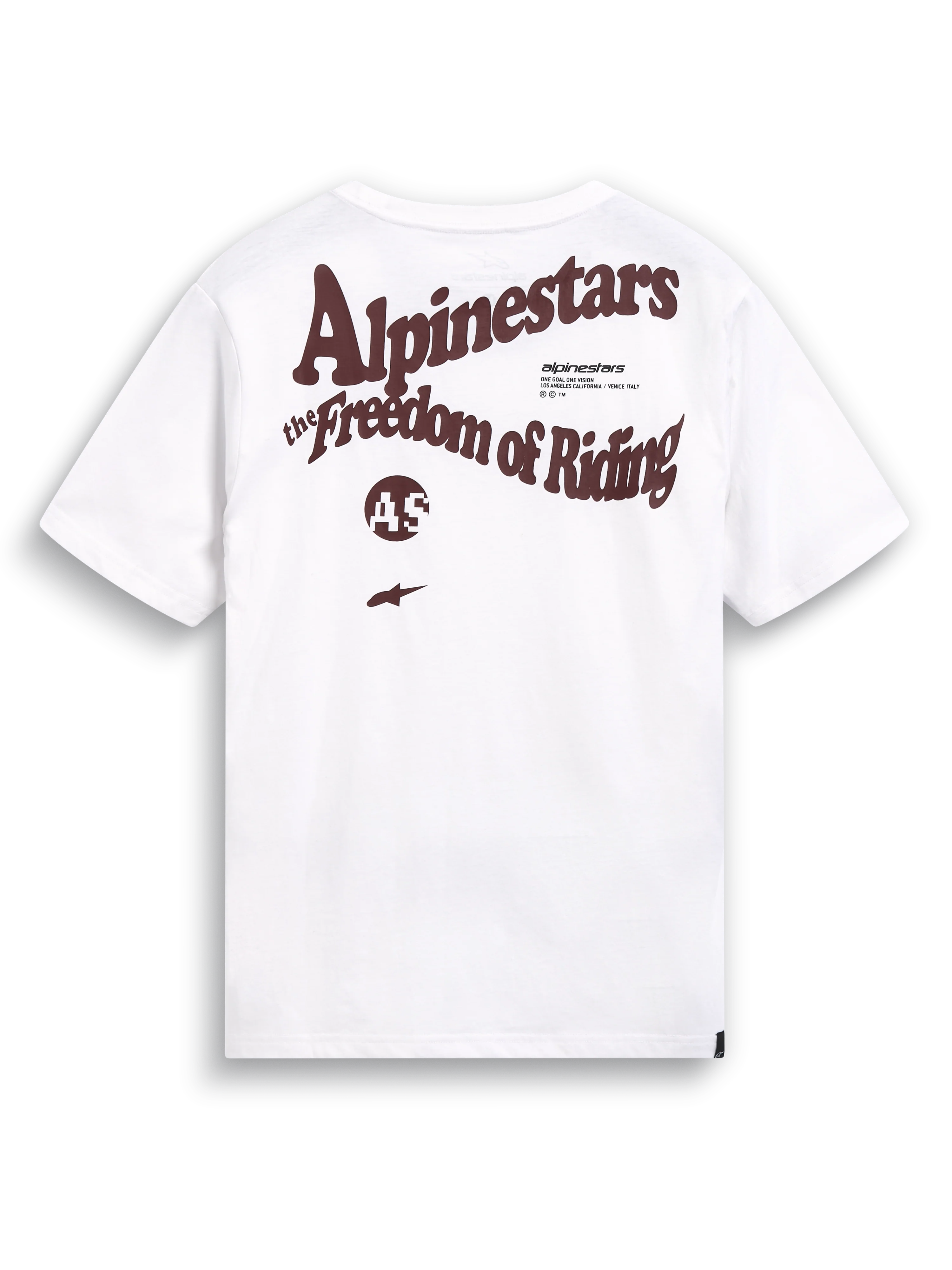 Alpinestars - Swishy White Tee - Image 2