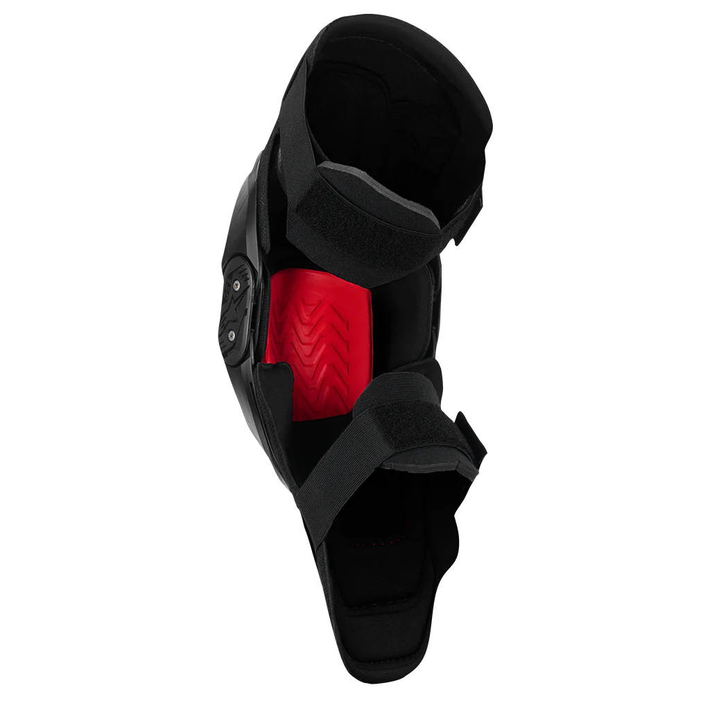 Alpinestars - SX1 Plasma Black/Red/Gray Knee Protector - Image 2