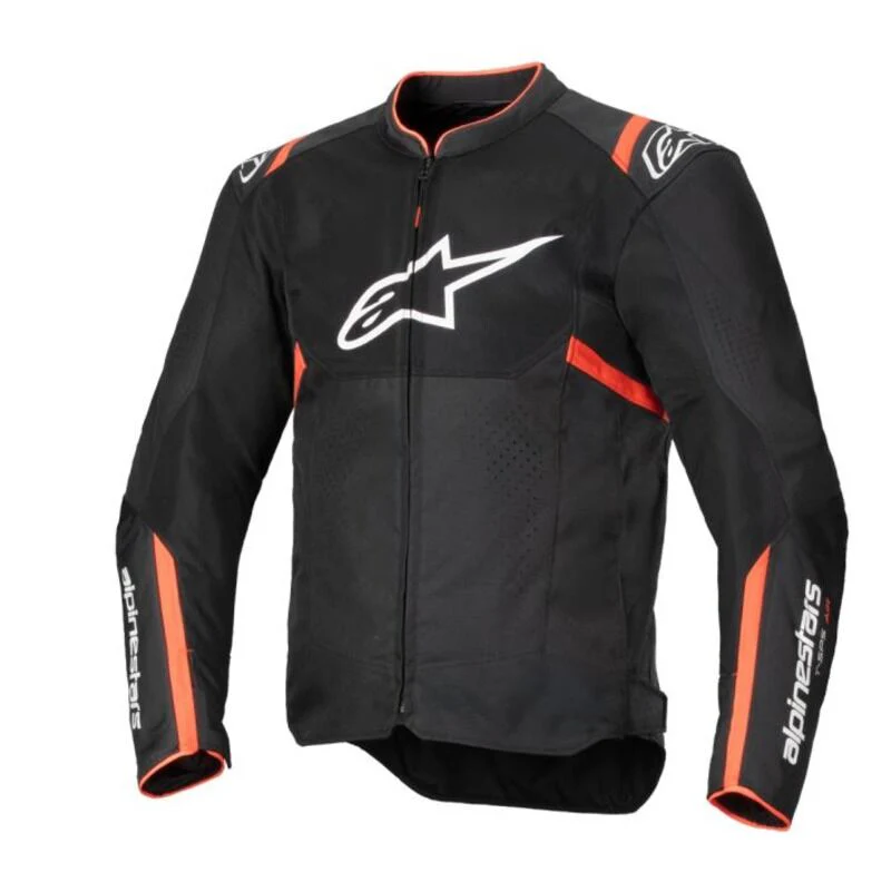Alpinestars - T SPS Air V2 Black/Red Jacket - Image 2