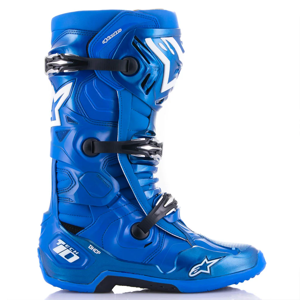Alpinestars - Tech 10 Blue MX Boots - Image 2