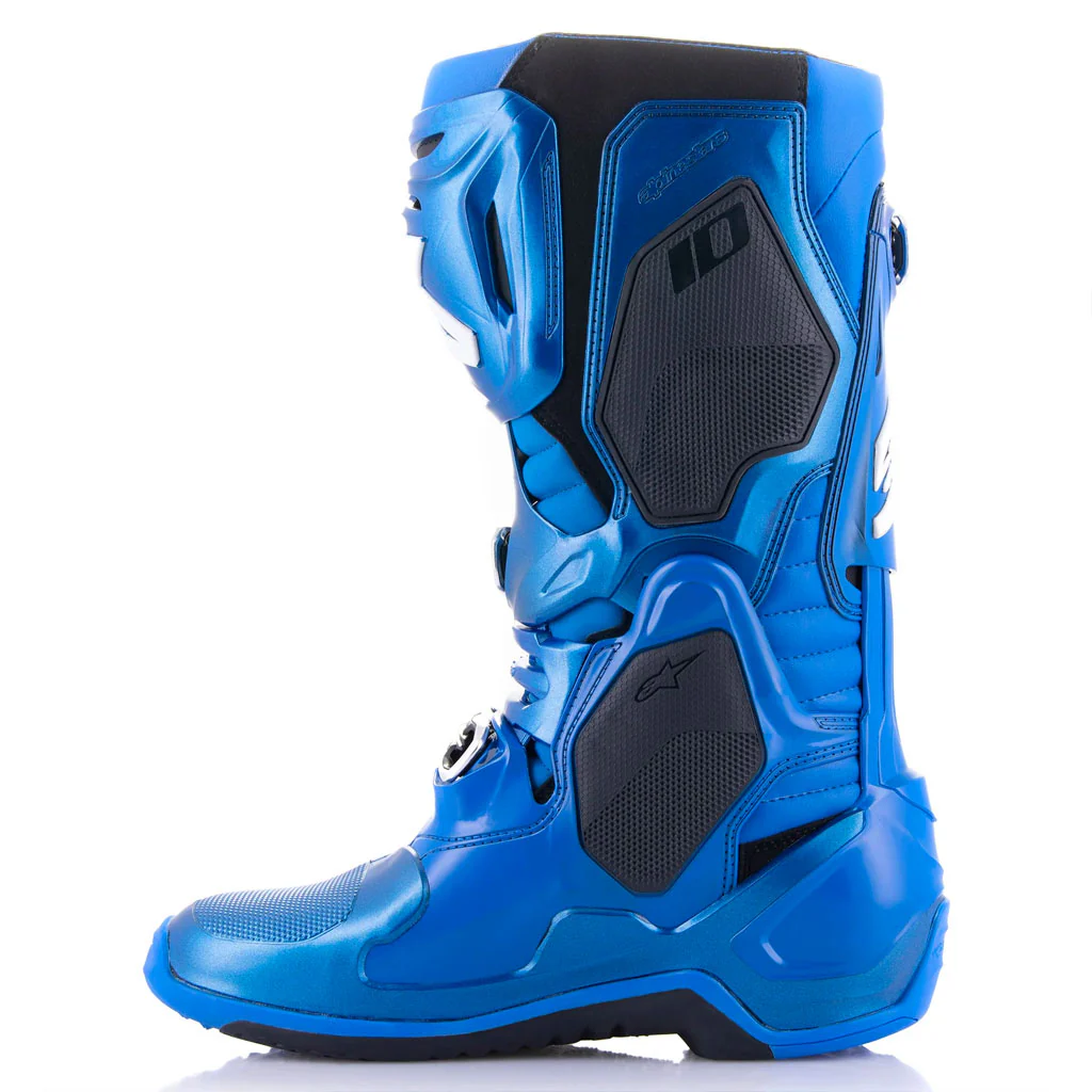 Alpinestars - Tech 10 Blue MX Boots - Image 3