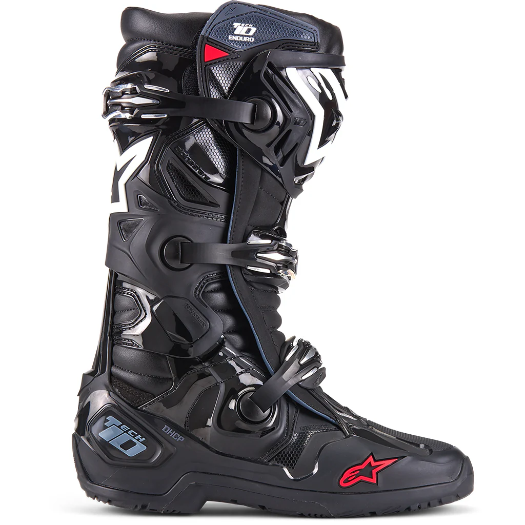 Alpinestars - Tech 10 Enduro Black Boots - Image 2