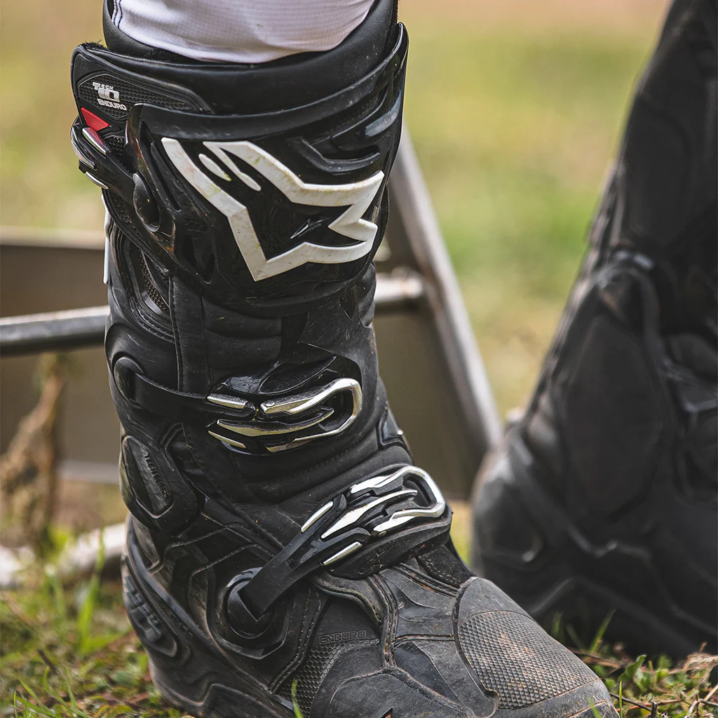 Alpinestars - Tech 10 Enduro Black Boots - Image 9