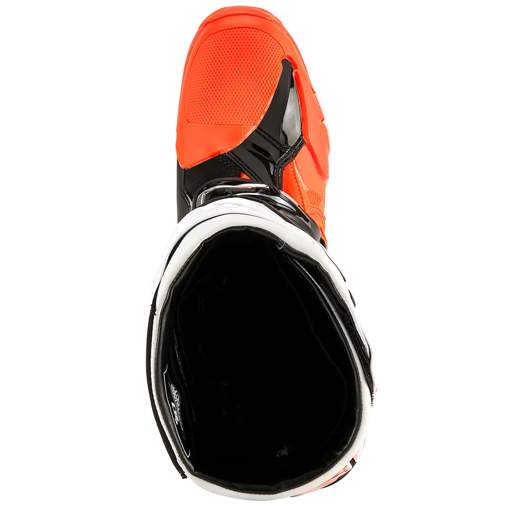 Alpinestars - Tech 10 Enduro Orange Black White Boots - Image 6