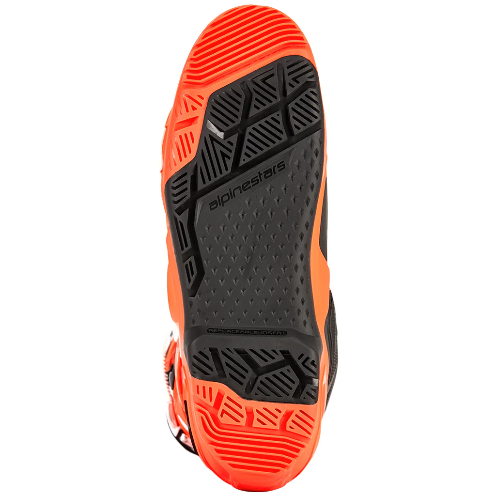 Alpinestars - Tech 10 Enduro Orange Black White Boots - Image 7