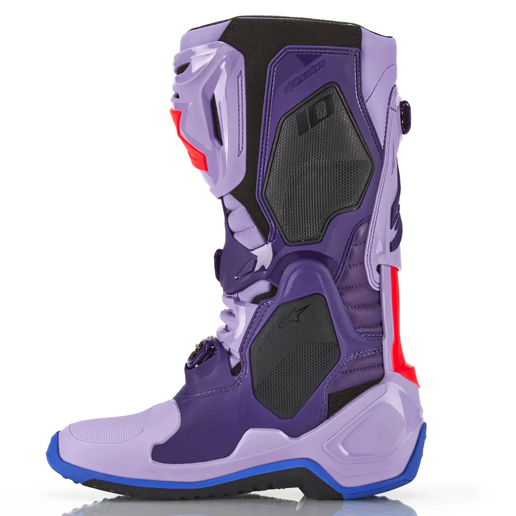 Alpinestars - Tech 10 Laser LE Lavender MX Boots - Image 3