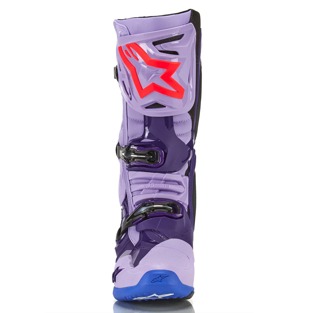 Alpinestars - Tech 10 Laser LE Lavender MX Boots - Image 4