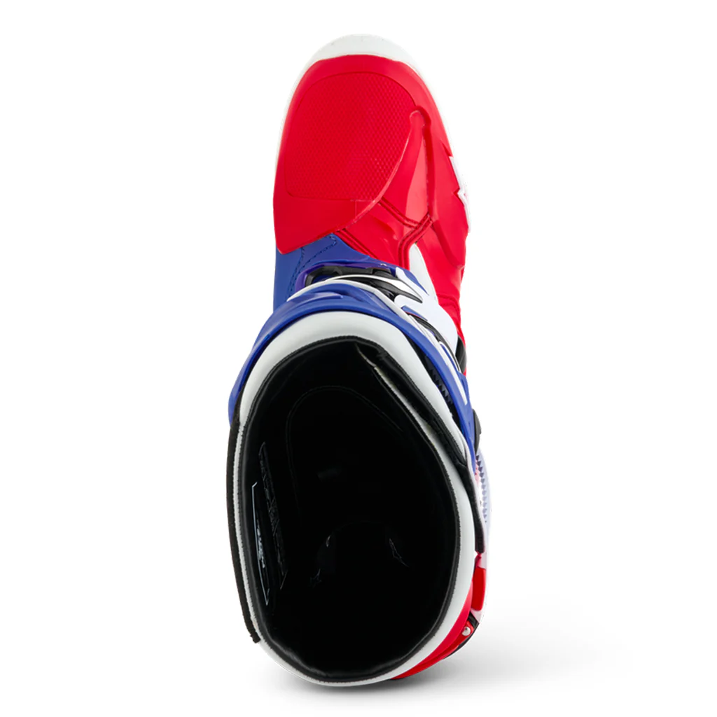 Alpinestars - Tech 10 LE Fortitude White/Red/Blue Boots - Image 2