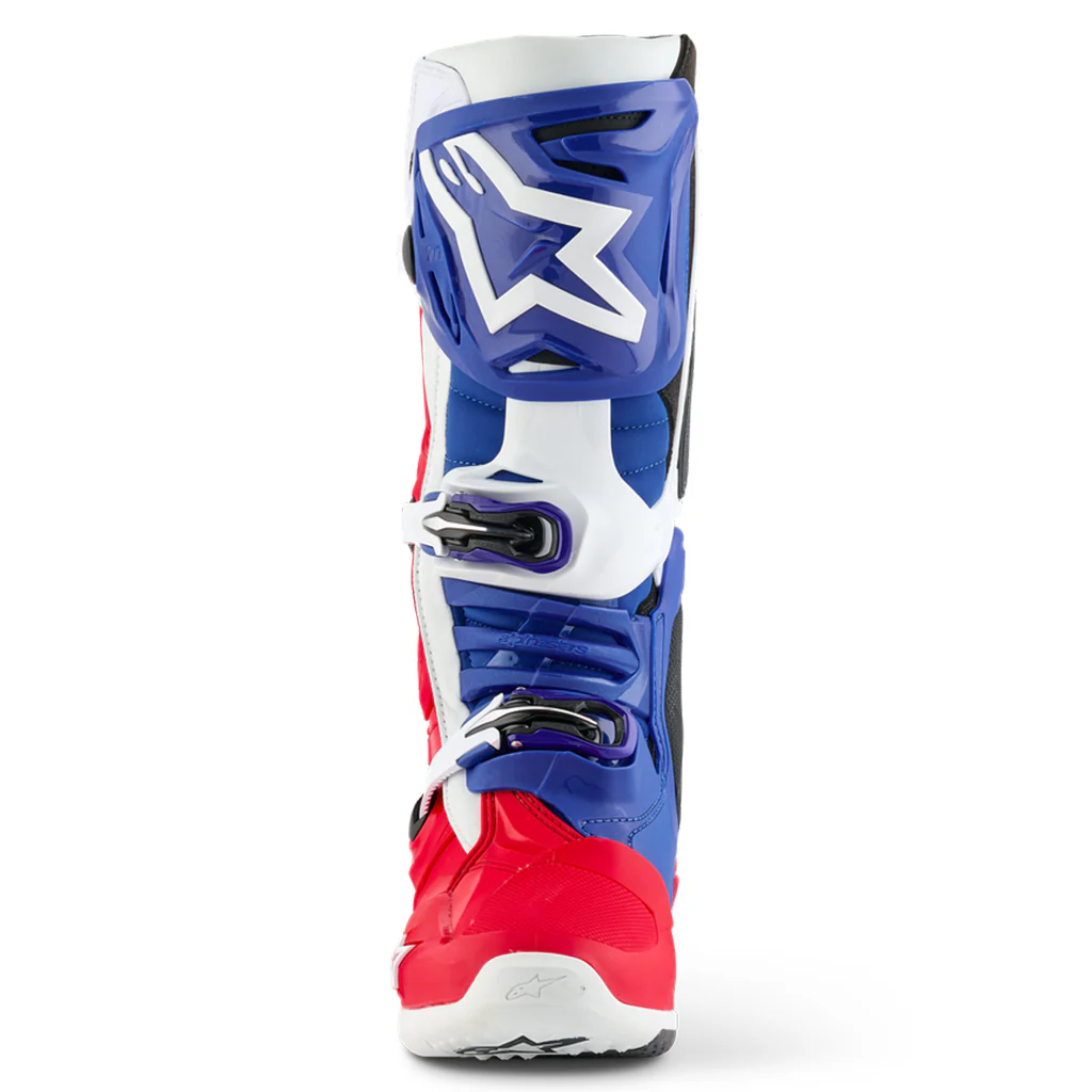Alpinestars - Tech 10 LE Fortitude White/Red/Blue Boots - Image 5