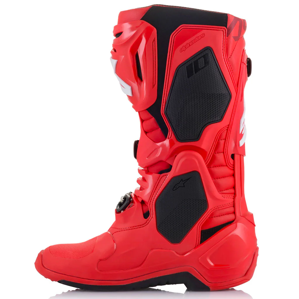 Alpinestars - Tech 10 Red MX Boots - Image 3