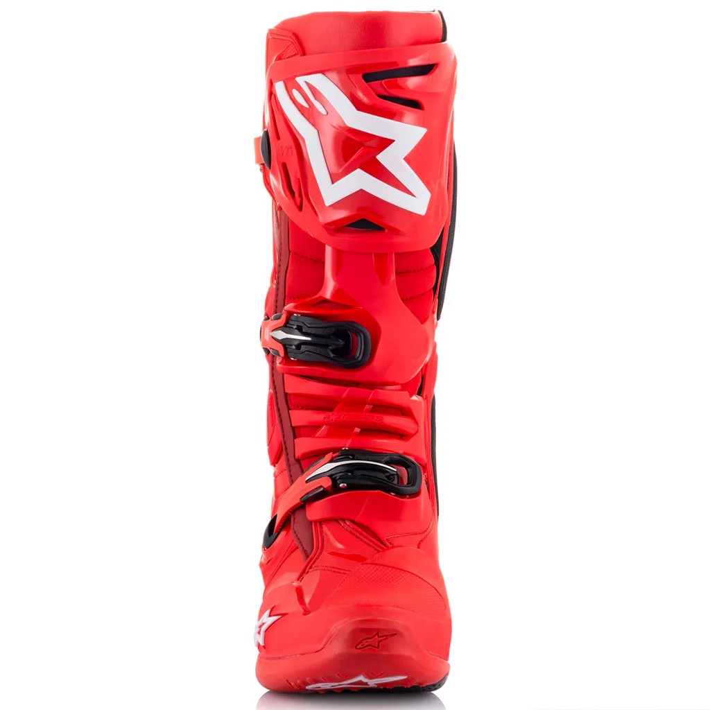 Alpinestars - Tech 10 Red MX Boots - Image 4