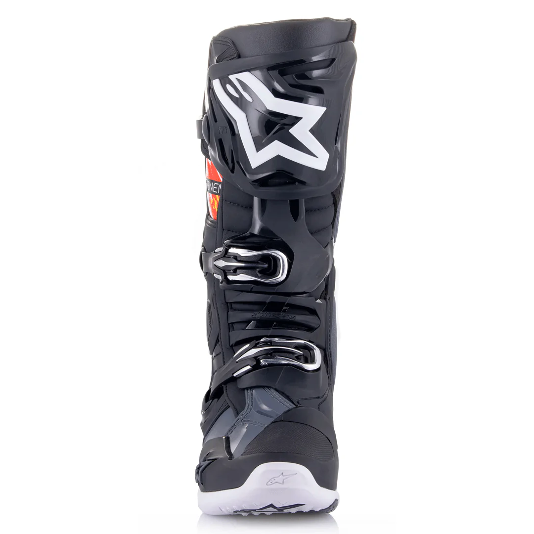 Alpinestars - Tech 10 Renen LE Black/Multi MX Boot - Image 4
