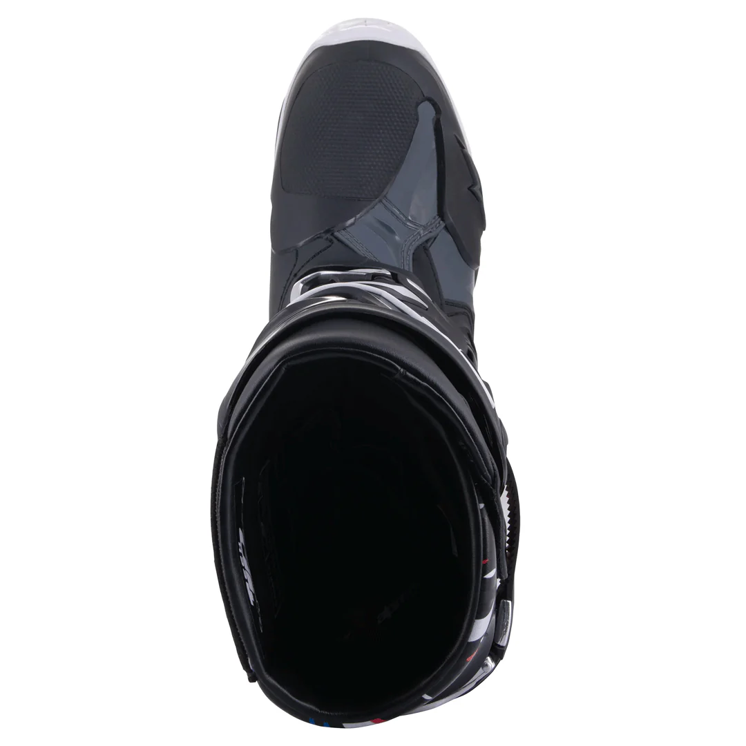 Alpinestars - Tech 10 Renen LE Black/Multi MX Boot - Image 7