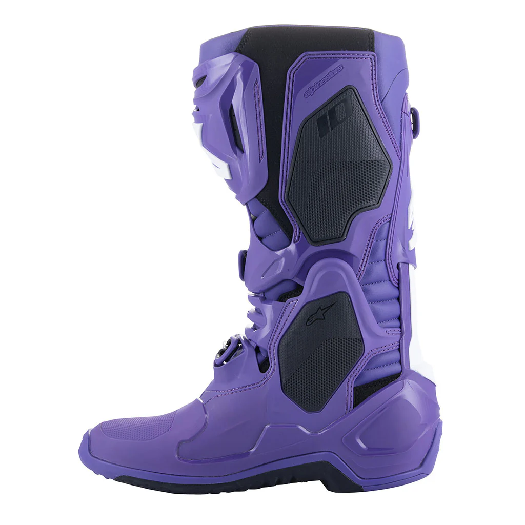 Alpinestars - Tech 10 Ultra Violet Purple MX Boots - Image 3