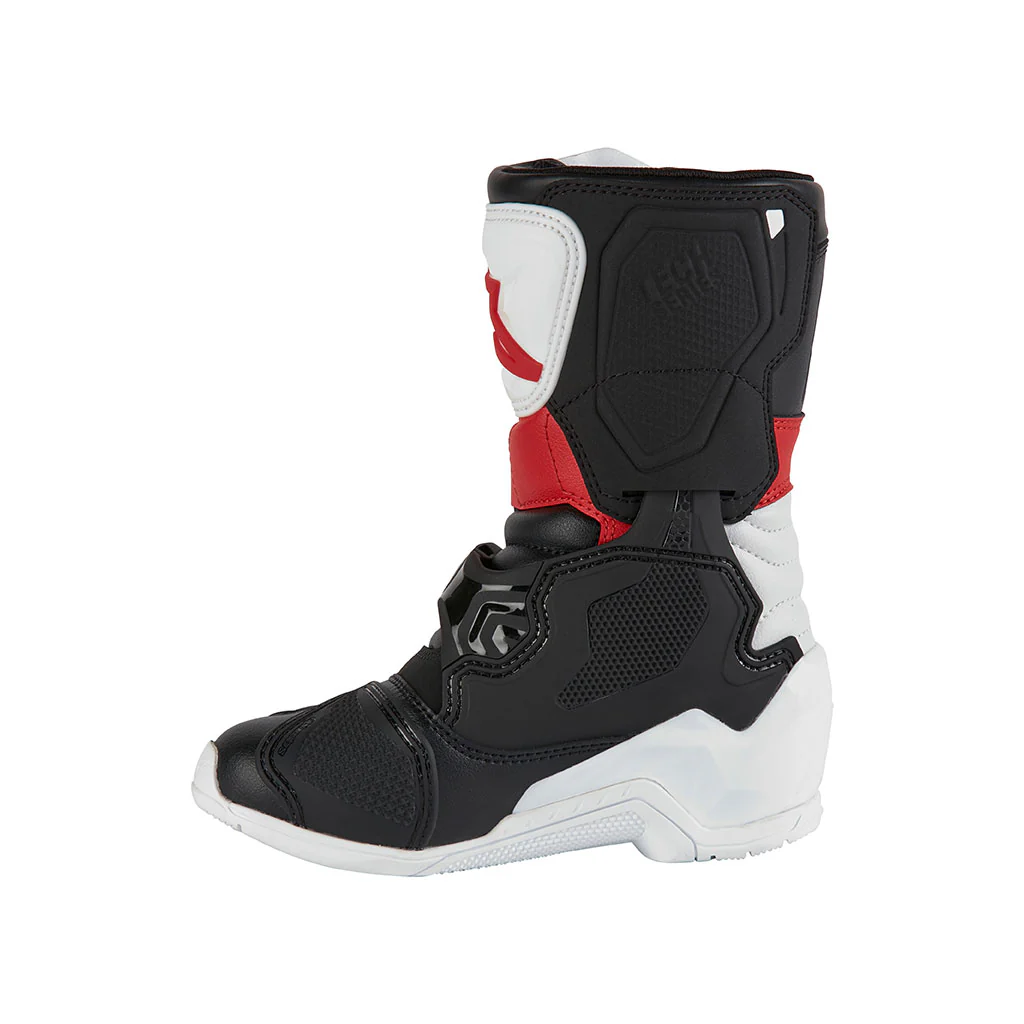 Alpinestars - Tech 3s Black/White/Red Kids MX Boots - Image 3