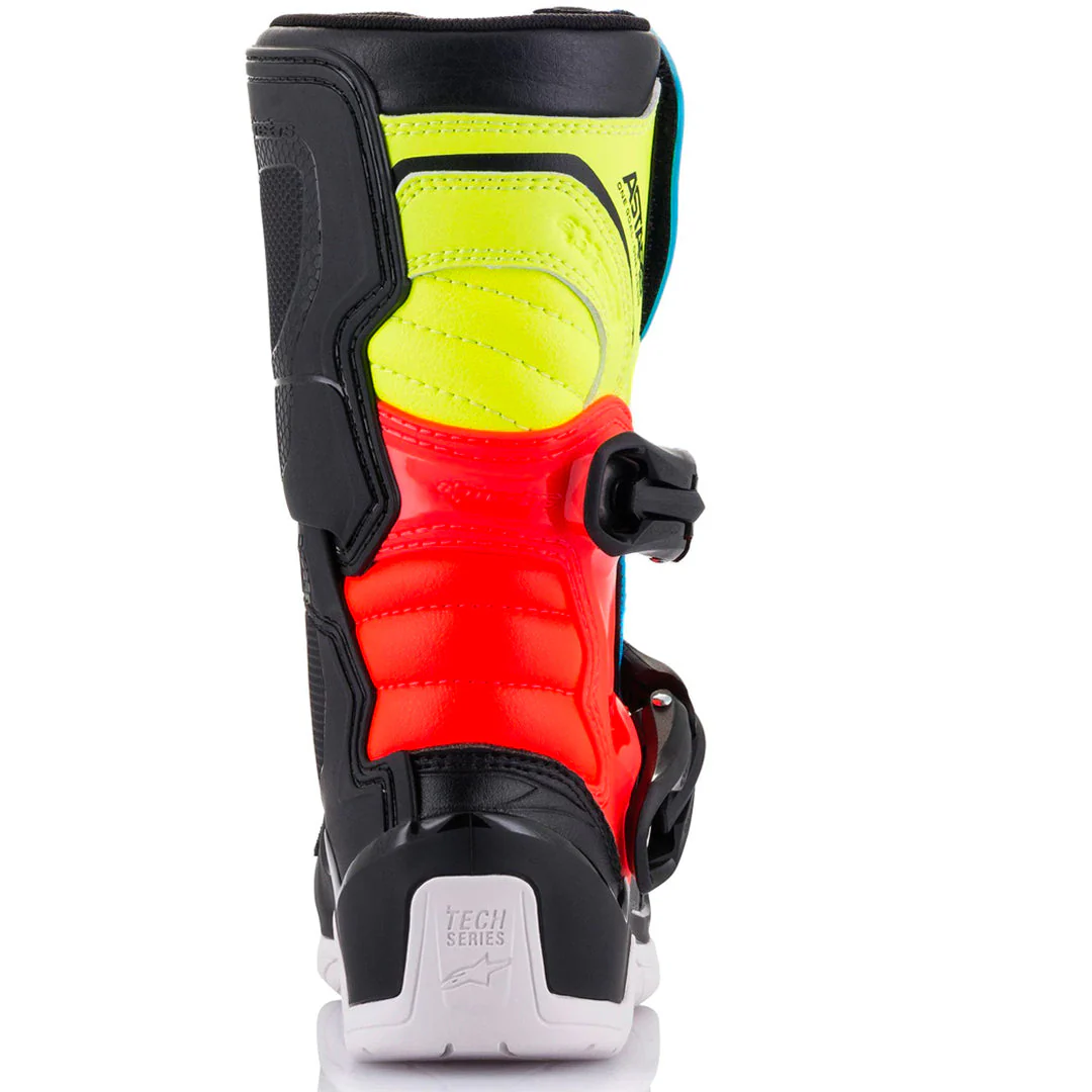 Alpinestars - Tech 3s Kids Black/Fluro/Red Boots - Image 2