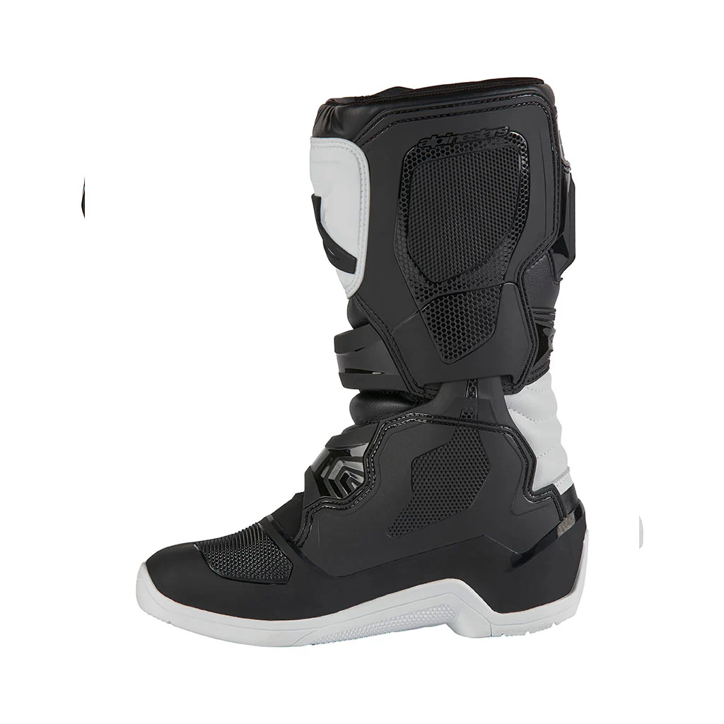 Alpinestars - Tech 3s V2 Black/White Youth MX Boots - Image 3