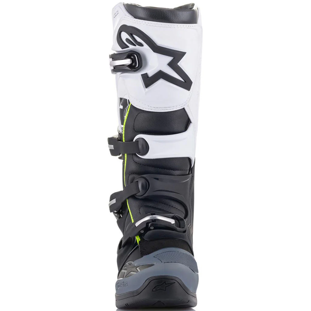 Alpinestars - Tech 5 Black/Grey/White MX Boots - Image 3