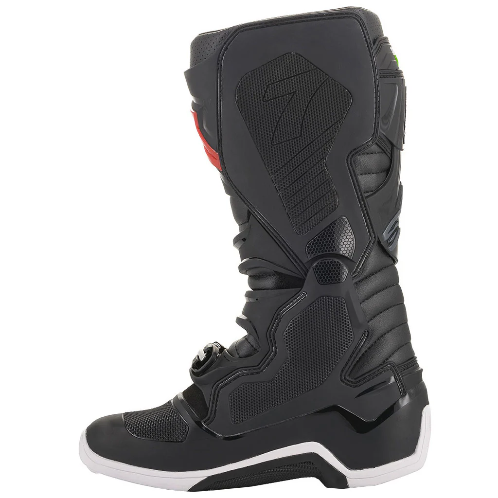 Alpinestars - Tech 7 Black/Red/Green MX Boots - Image 3