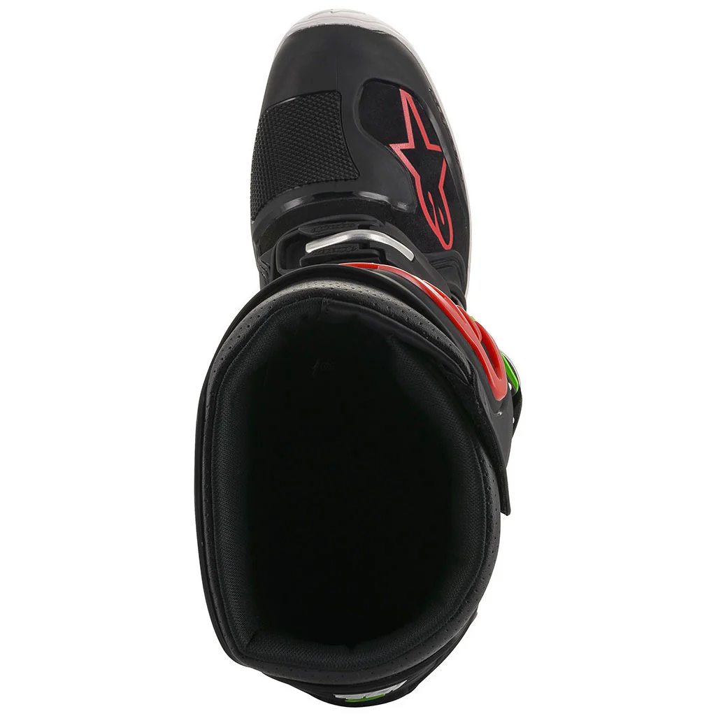 Alpinestars - Tech 7 Black/Red/Green MX Boots - Image 5