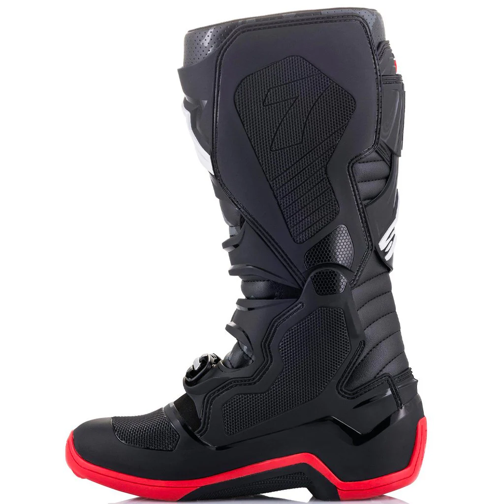 Alpinestars - Tech 7 Black/Grey/Red MX Boots - Image 4