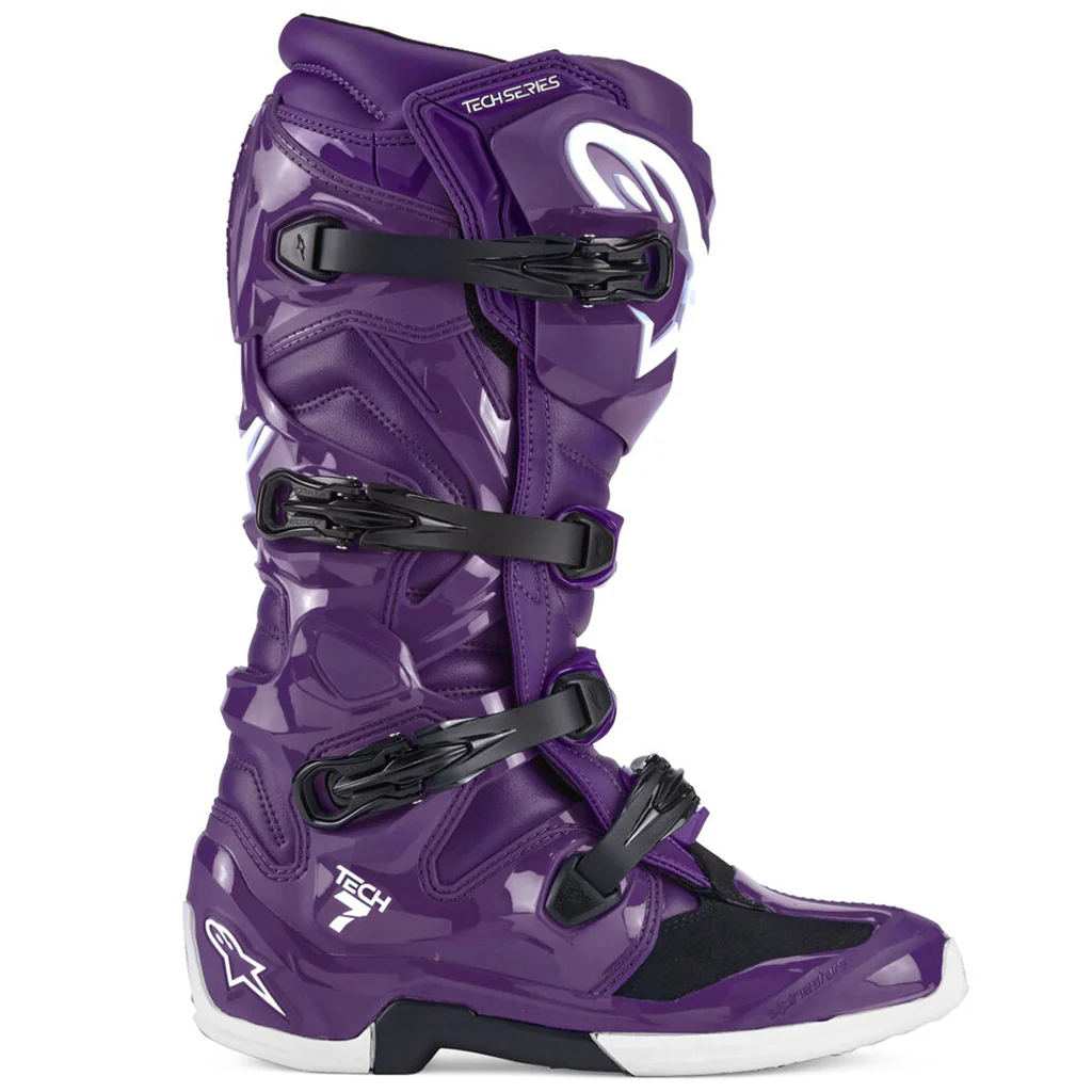 Alpinestars - Tech 7 V2 Purple Boots - Image 3