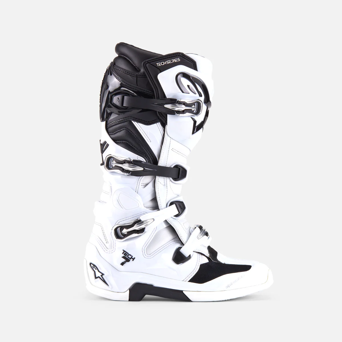 Alpinestars - Tech 7 V2 White/Black Boots - Image 2