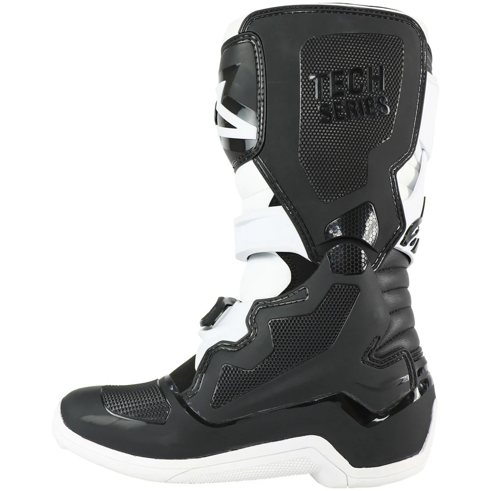 Alpinestars - Tech 7s Black/White Youth MX Boots - Image 4