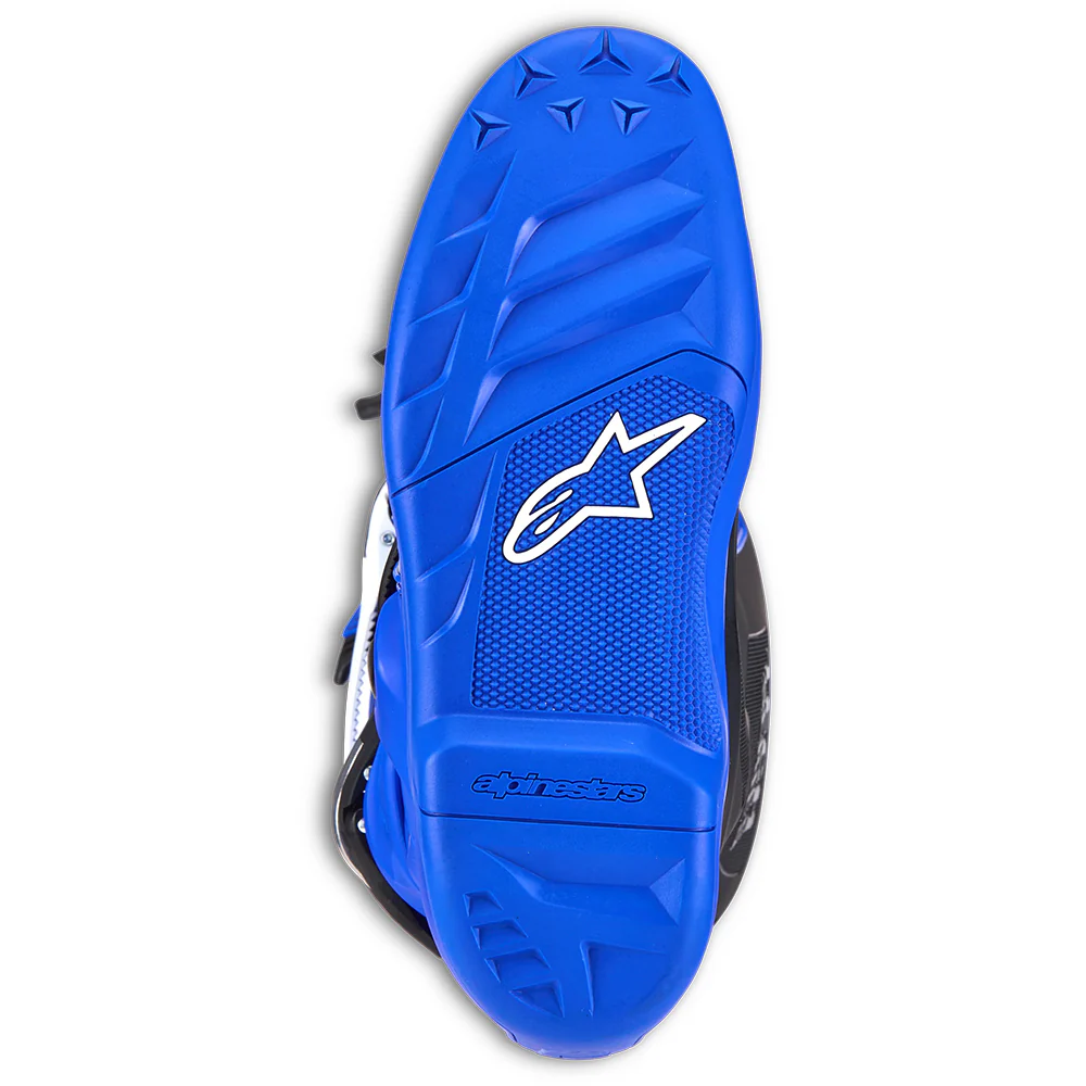 Alpinestars - Tech 7S Blue Black White Boots - Image 2