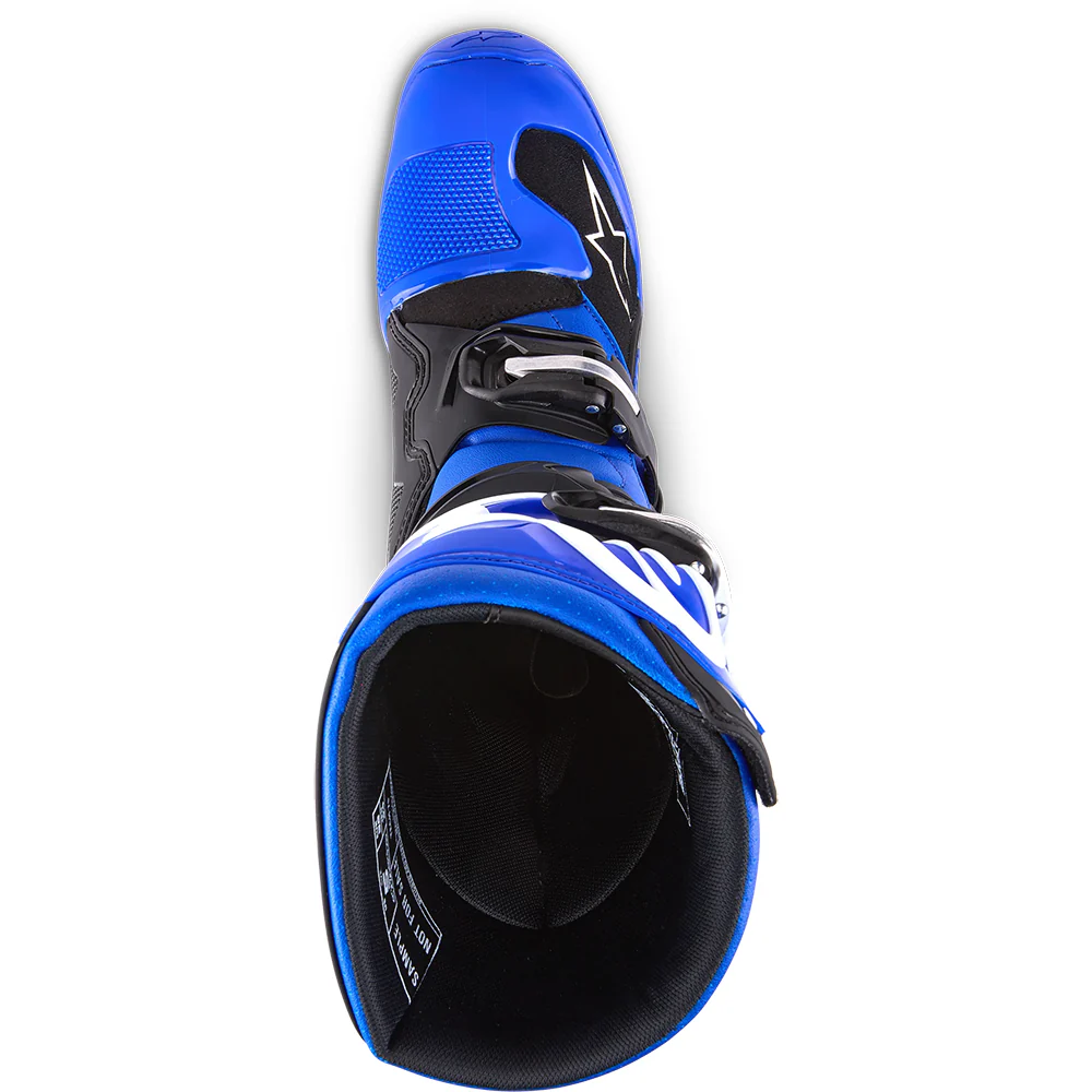 Alpinestars - Tech 7S Blue Black White Boots - Image 3