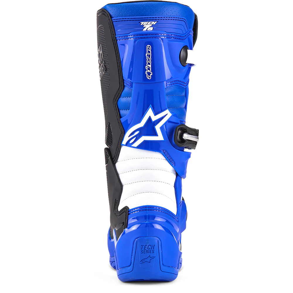 Alpinestars - Tech 7S Blue Black White Boots - Image 4