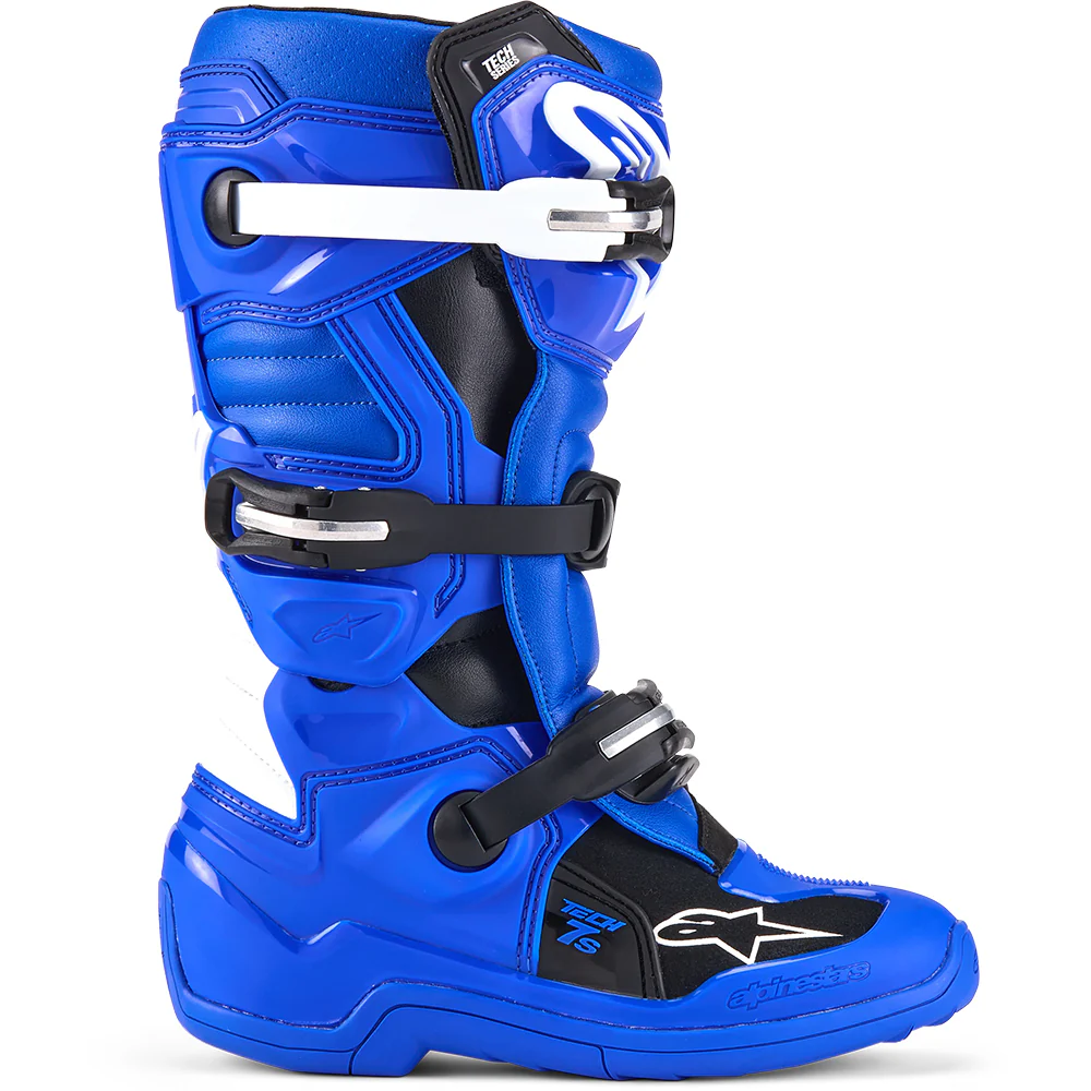 Alpinestars - Tech 7S Blue Black White Boots - Image 7