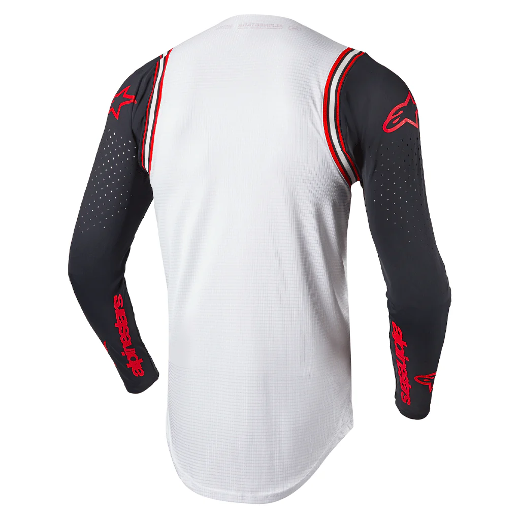 Alpinestars - Techstar Acumen LE White/Black/Red Jersey - Image 2