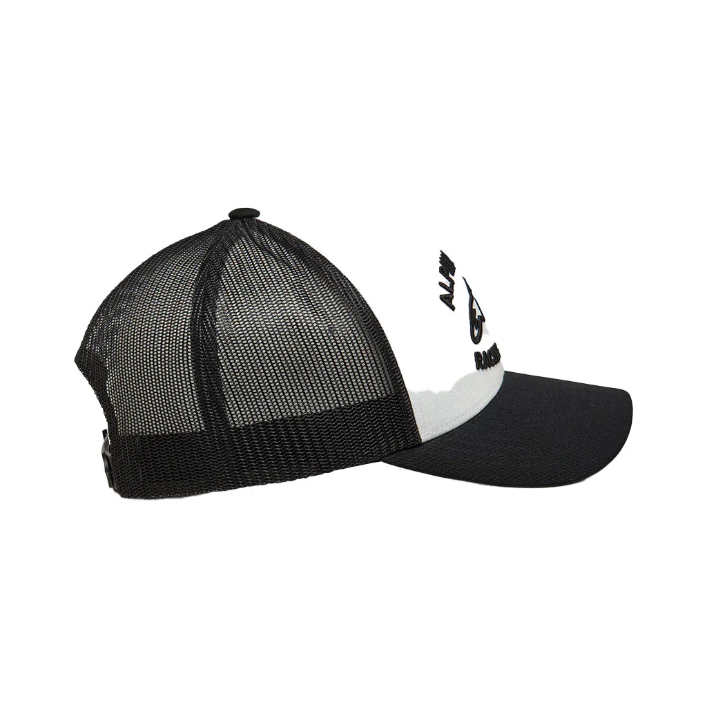 Alpinestars - Triple White Black Trucker Hat - Image 5