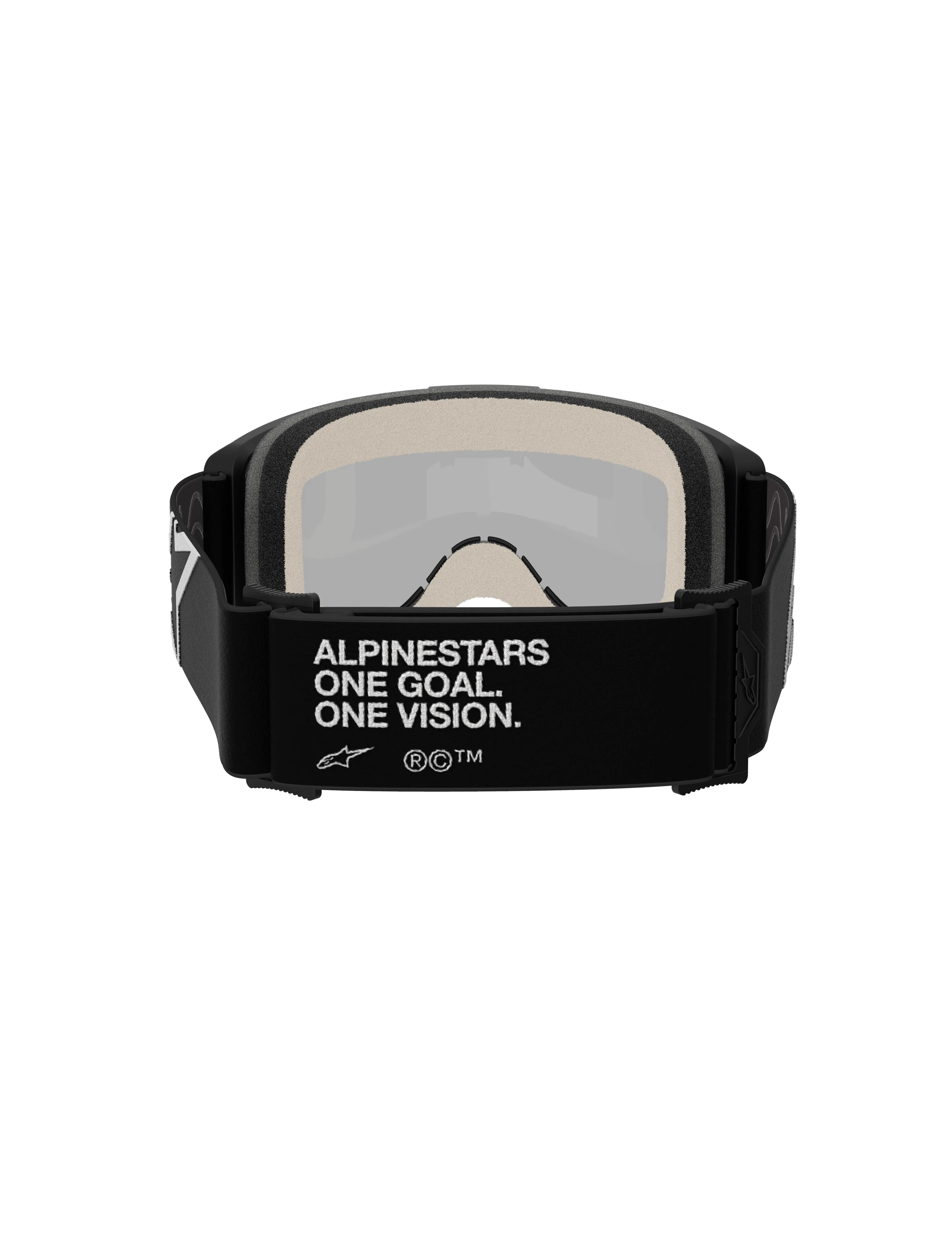 Alpinestars - Vision 5 Corp Black Mirror Lens Goggle - Image 4