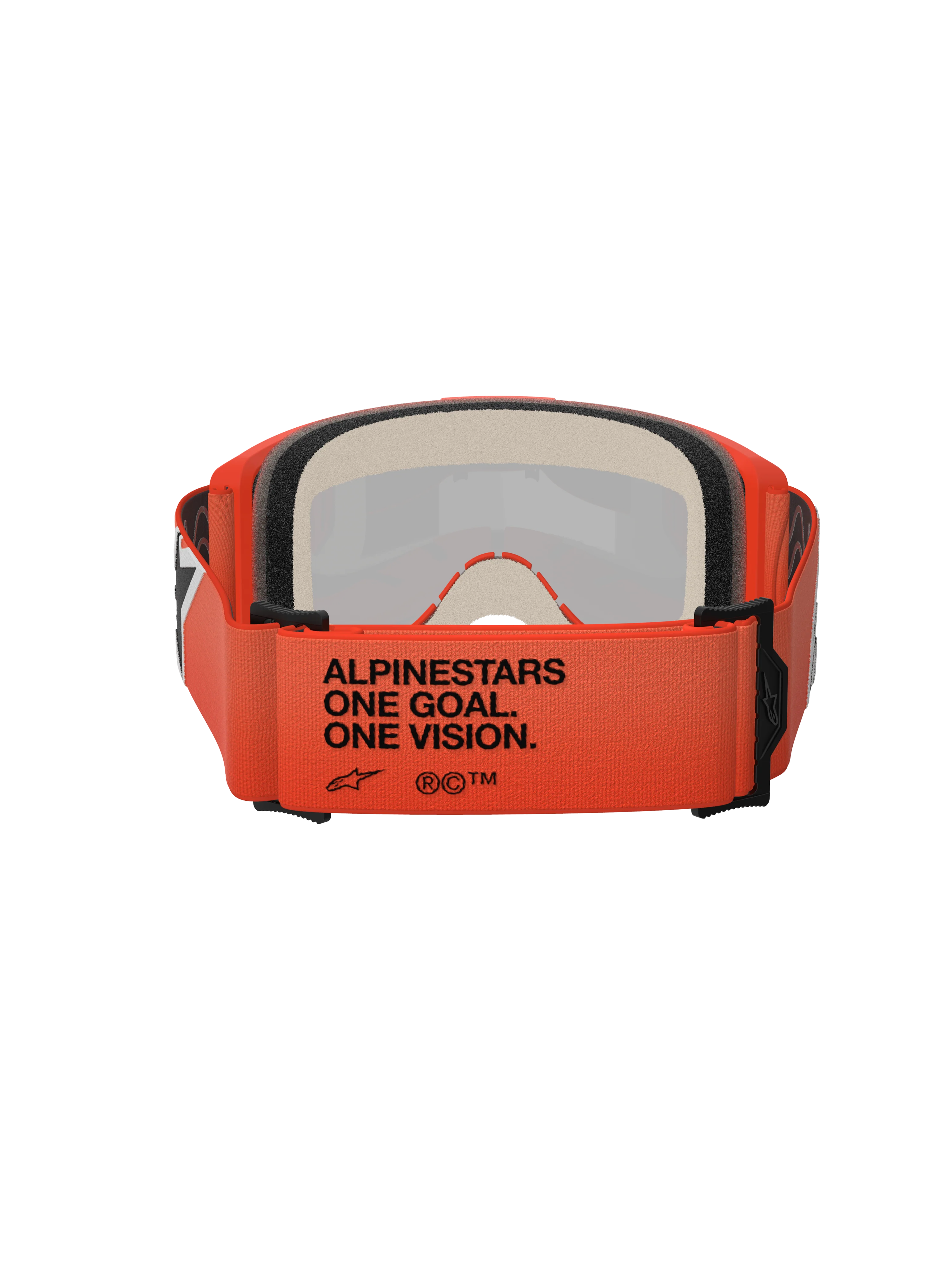 Alpinestars - Vision 5 Corp Orange Mirror Lens Goggle - Image 4