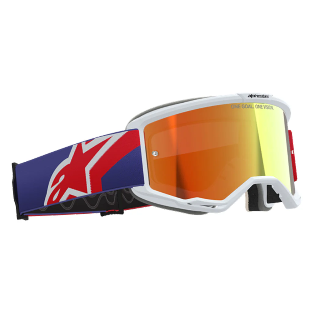 Alpinestars - Vision 5 Corp Red/Purple Goggles - Image 2